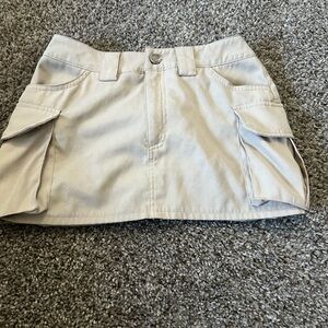 & Other Stories Beige Skort